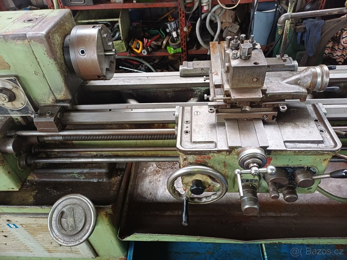 Prodám soustruh SV18 Ra - 2