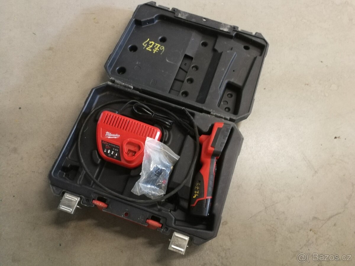inspekční kamera Milwaukee C12 IC AVA - 2