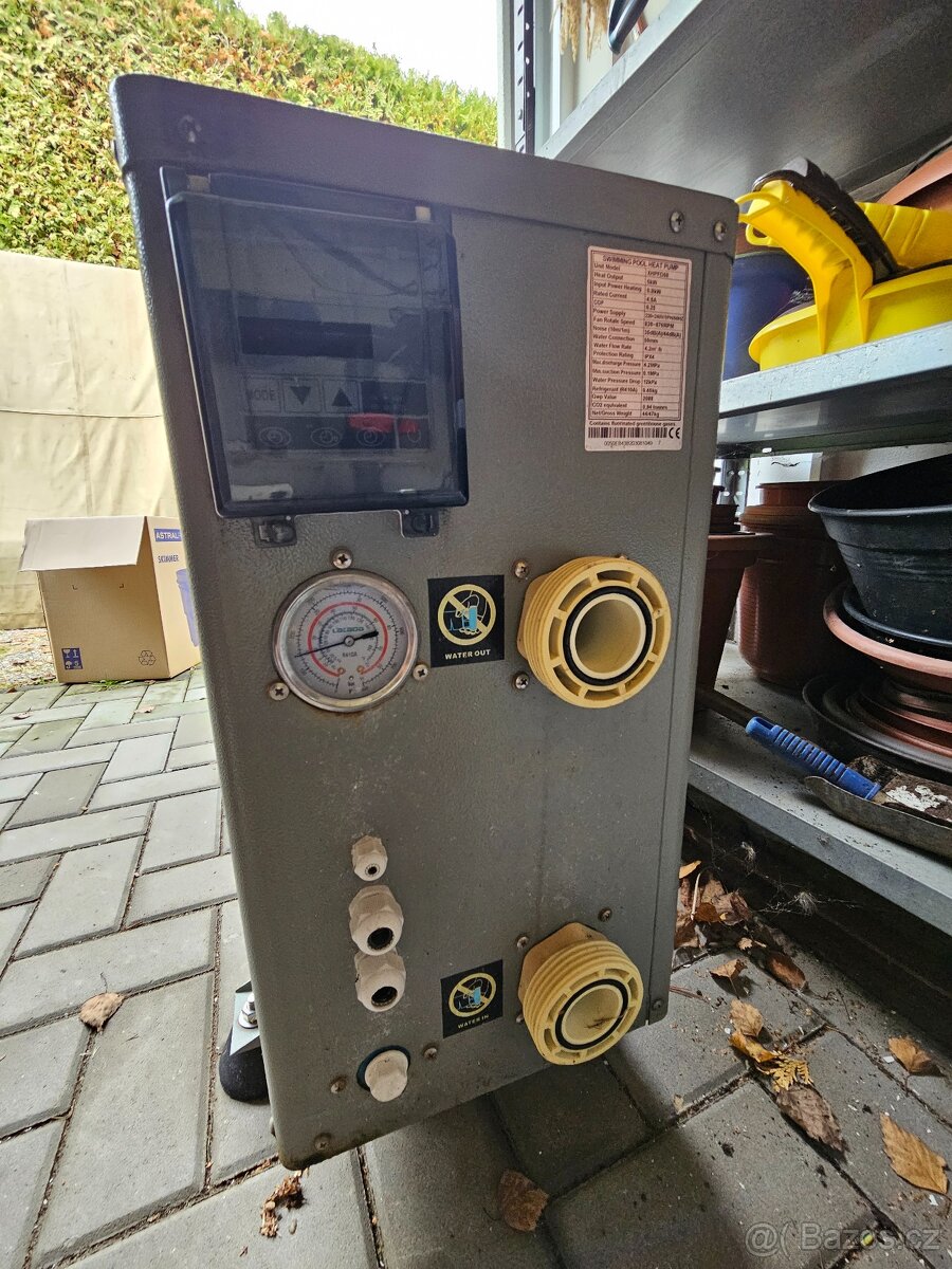 Bazénové tepelné čerpadlo - 2