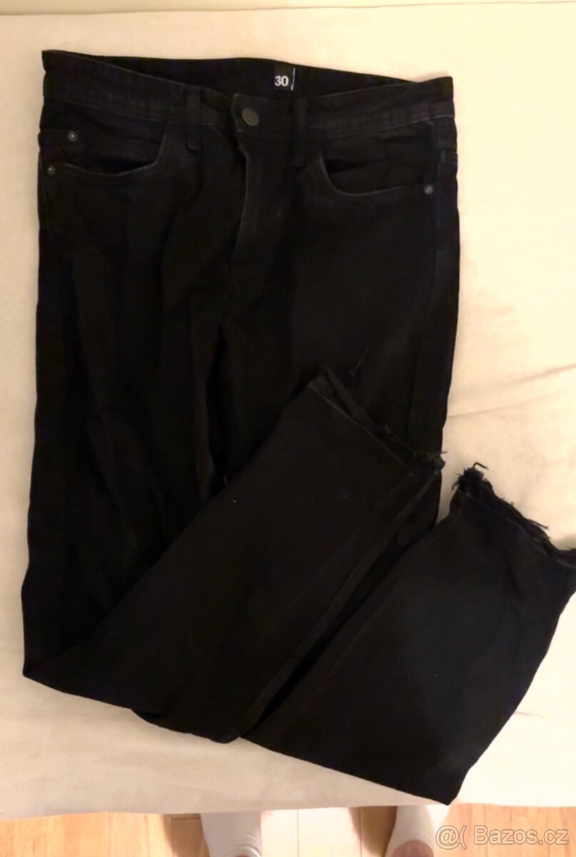 Černé kalhoty - 2