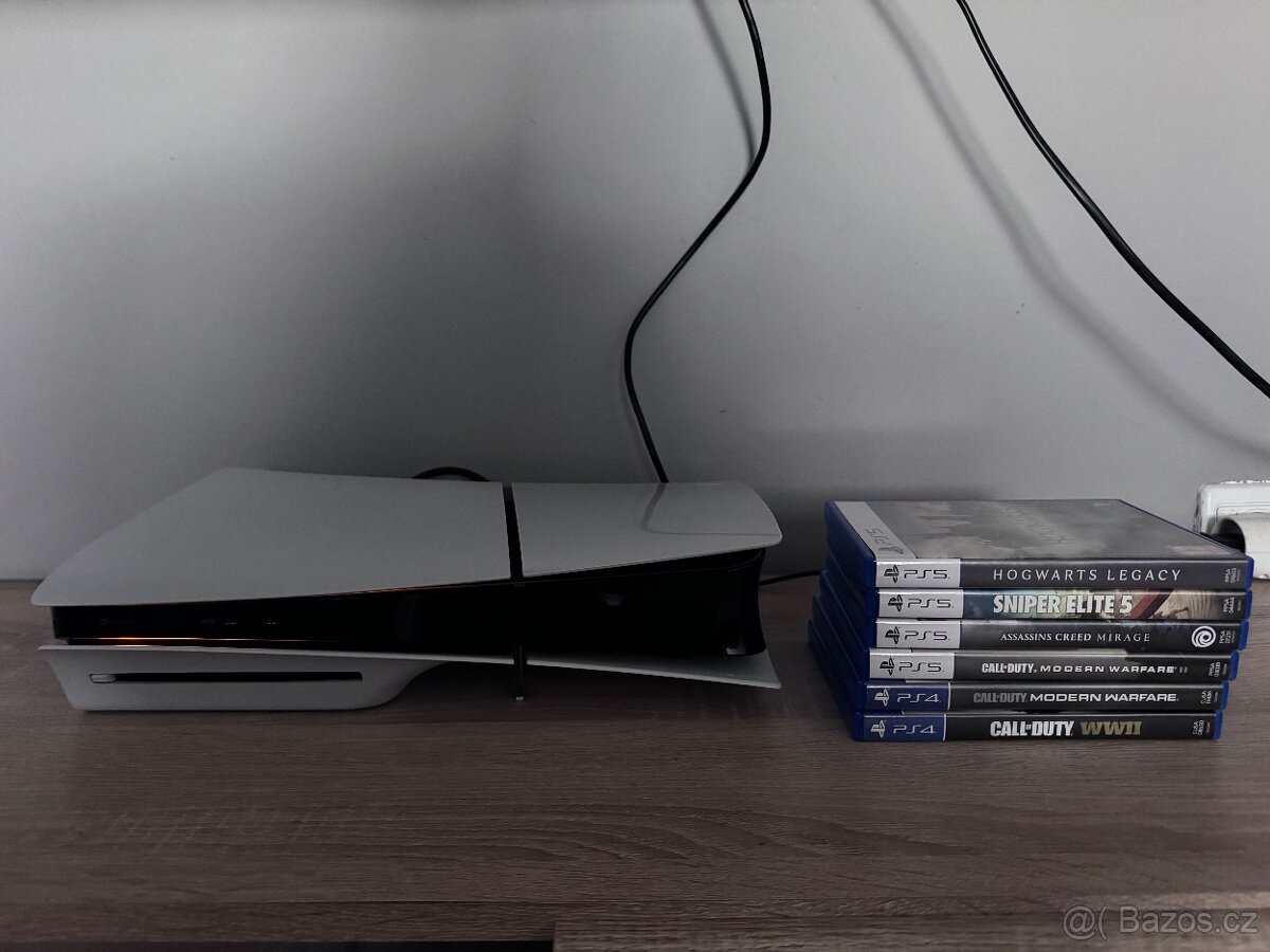 PS 5 s mechanikou - 2