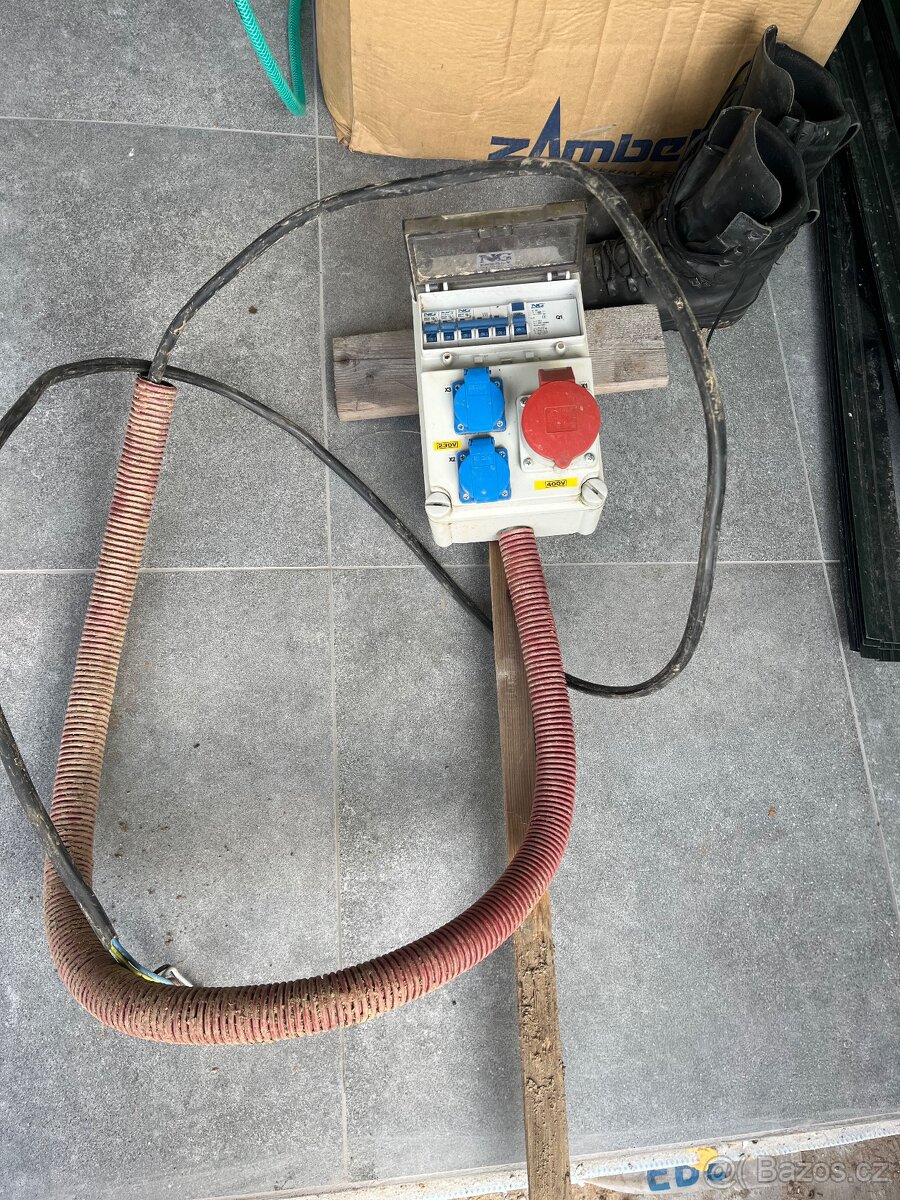 Stavební rozvaděč - 2