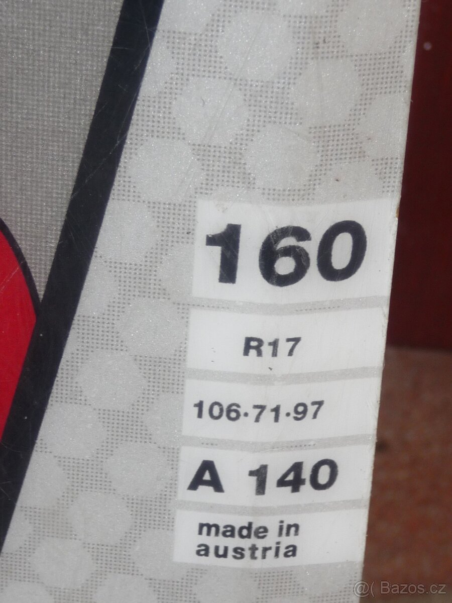 Prodám pěkné lyže FISCHER - 2