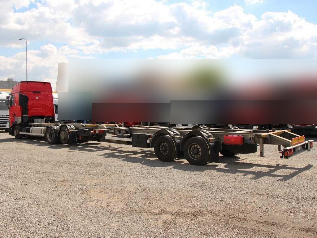 Renault T DTI 13 480+PŘÍVĚS (BDF) PANAV TVC18M, EURO 6, 6x2, - 2