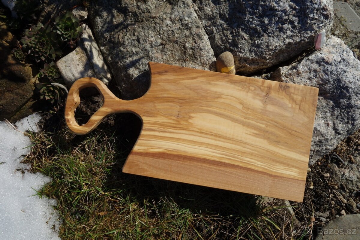 Olivové prkénko 460 x 210 mm - 2
