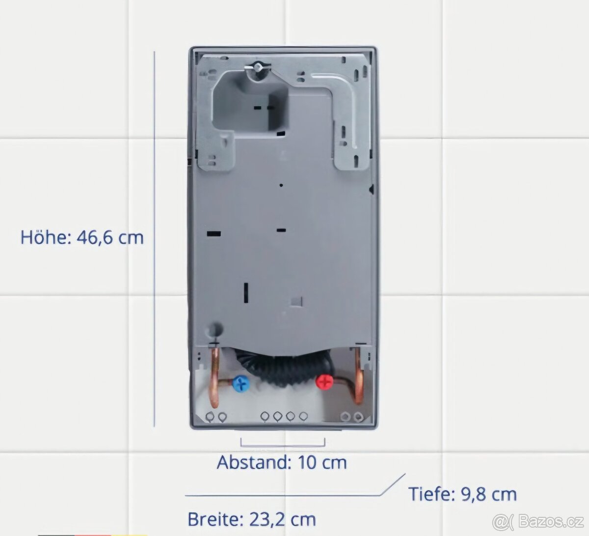 průtokový ohřívač SaniSelf Premium Nový - 2