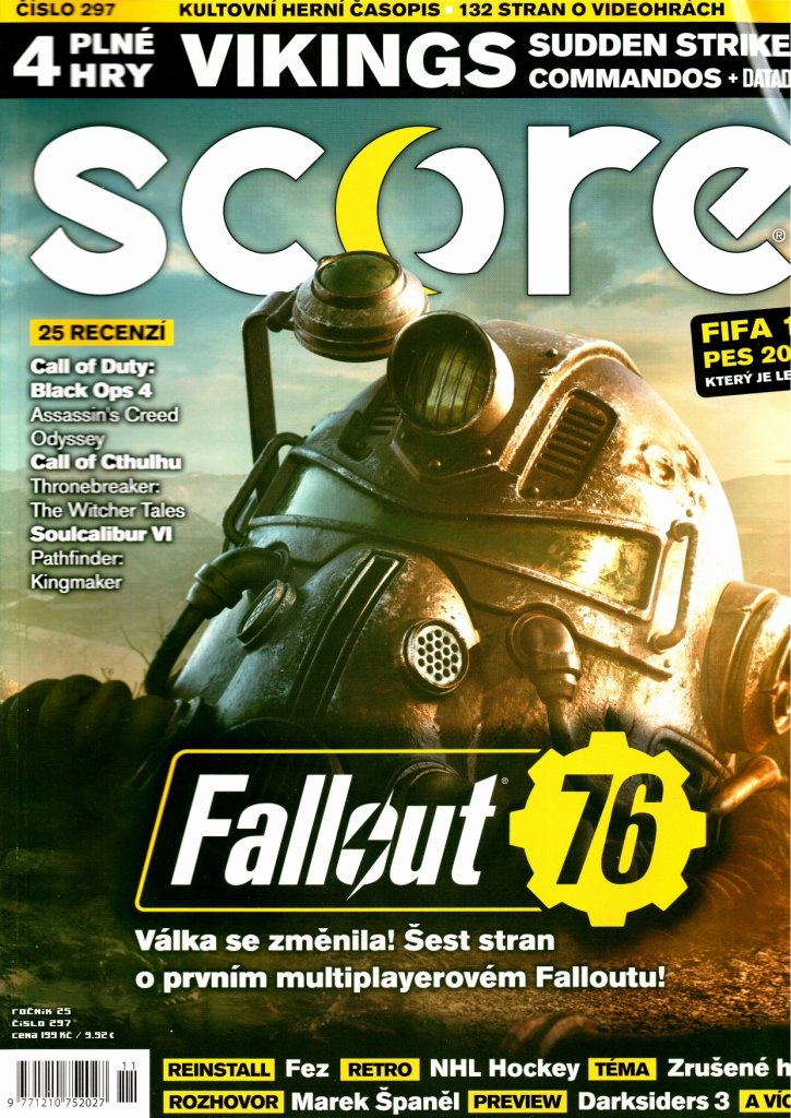 Časopisy Level a Score - 2