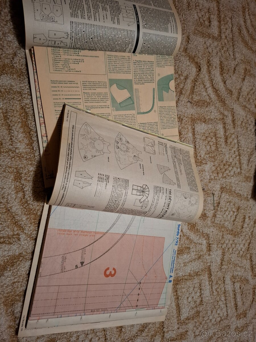 2 časopisy Burda - 2