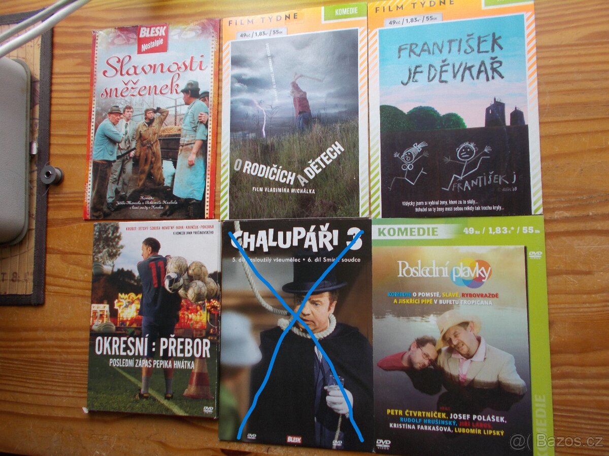 DVD FILMY -3 - 2
