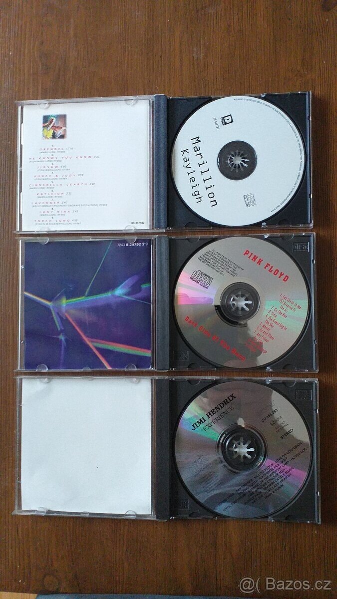 prodám CD dle seznamu - 2