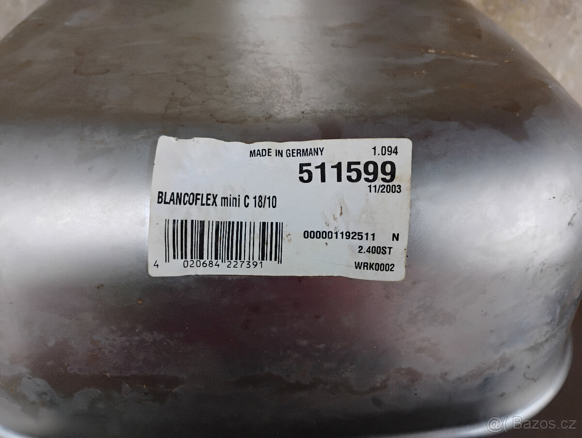 Nerezový dřez Blanco - 2