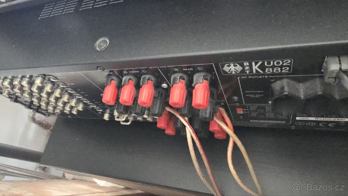 Zesilovač yamaha natural sound av amplifier DSP-A2 - 2