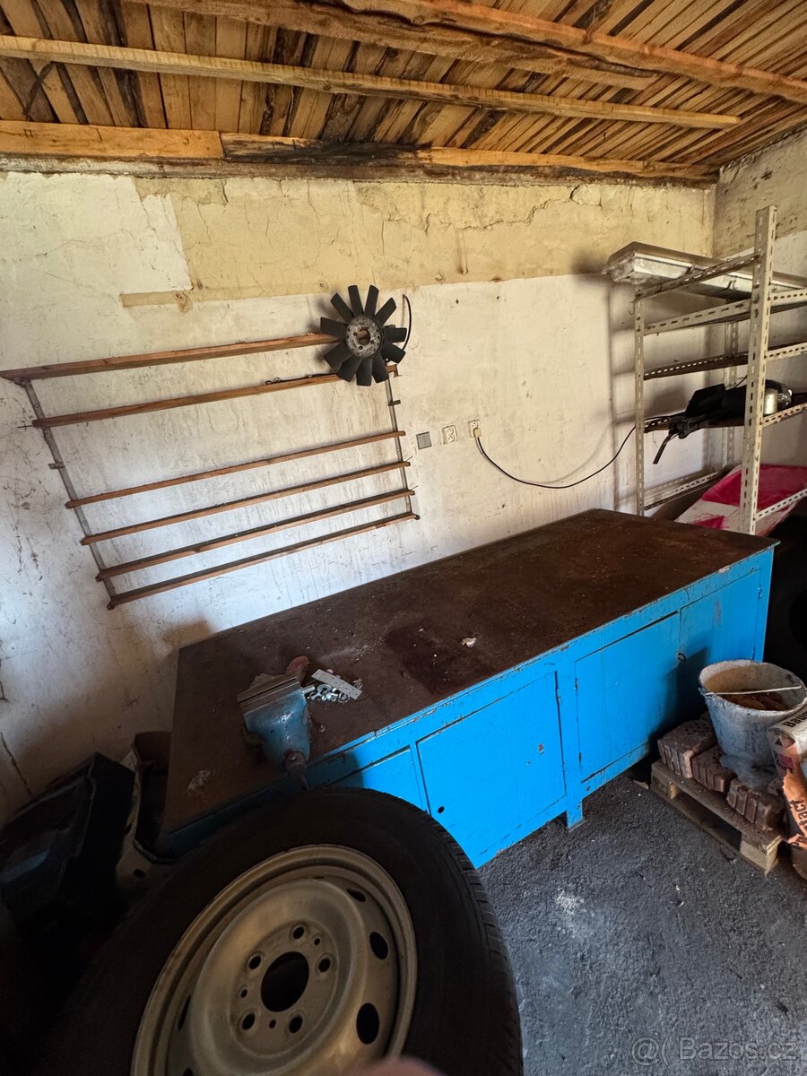 Dílenský stůl - Ponk - 2