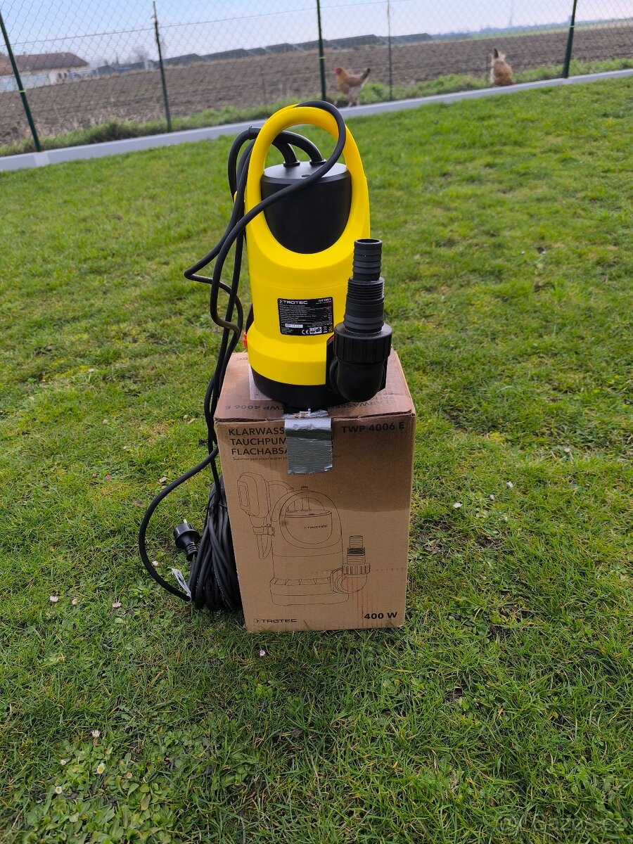 Kalové čerpadlo - 2