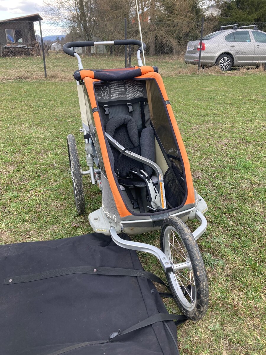 Vozík za kolo Chariot / Thule - 2
