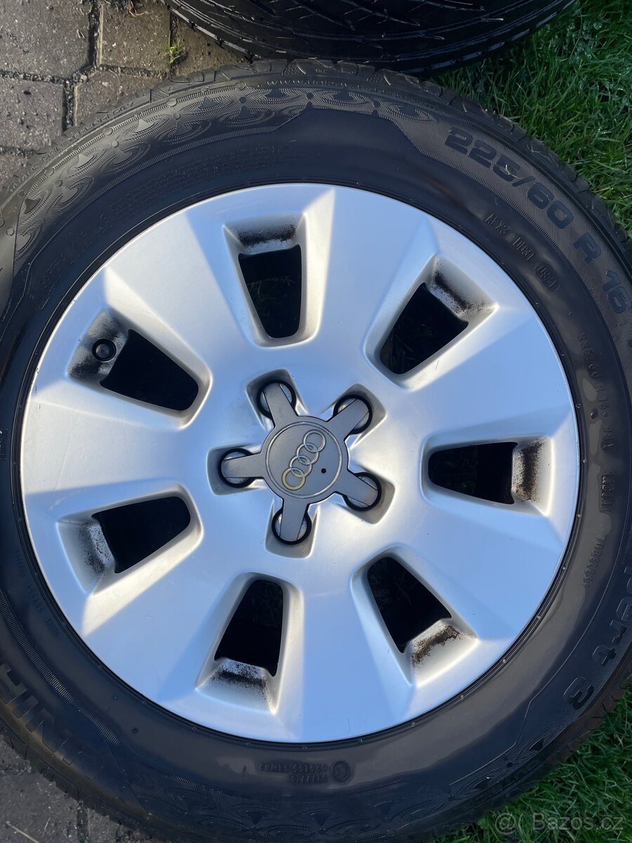 Originál alu kola Audi r16 - 2