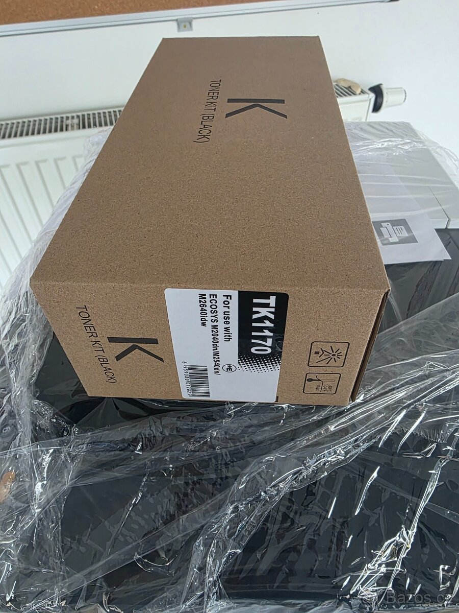 Výkonná KYOCERA laser M2040dn + nový toner - 2