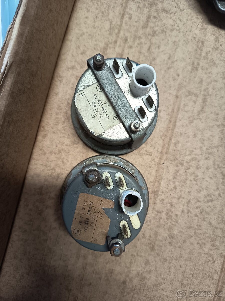 Teploměr a palivoměr Škoda - 2