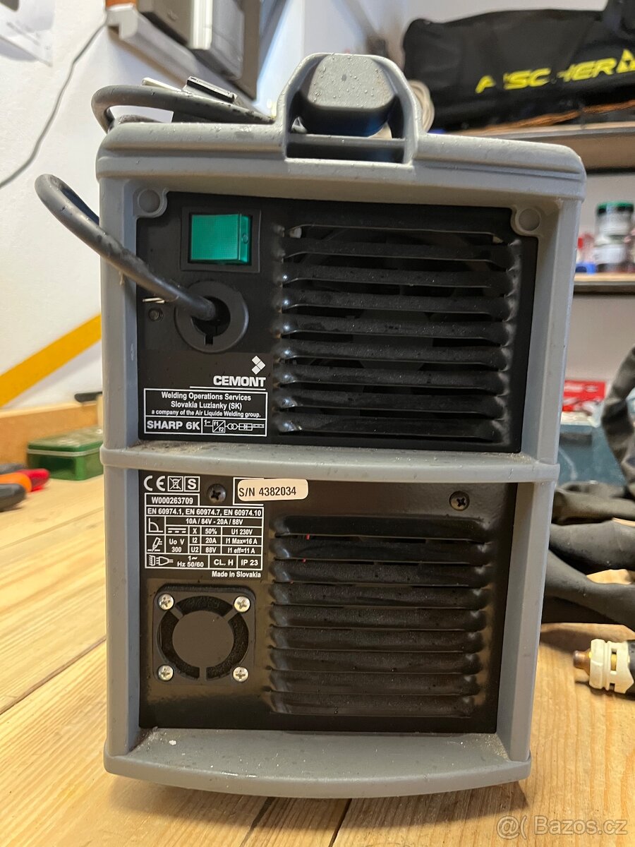 Plazmová řezačka CEMONT SHARP 6 - 2