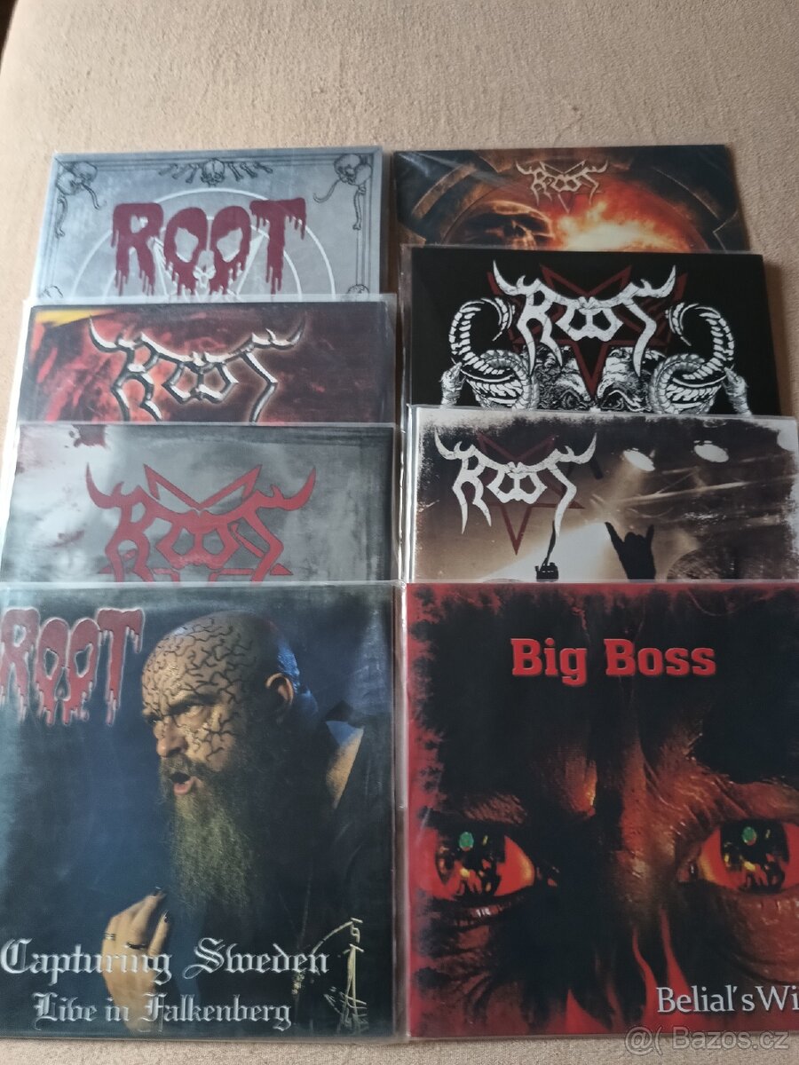 Root vinyly, gramodesky - 2