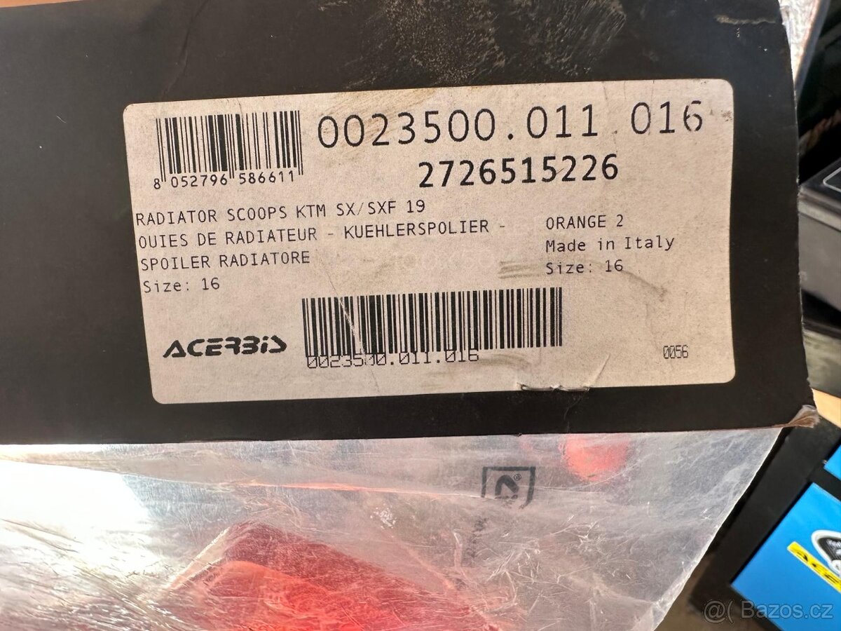 plasty KTM Acerbis - 2