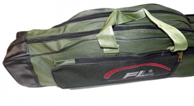 Rybářská taška FL 115 cm dvoukomorová - 2