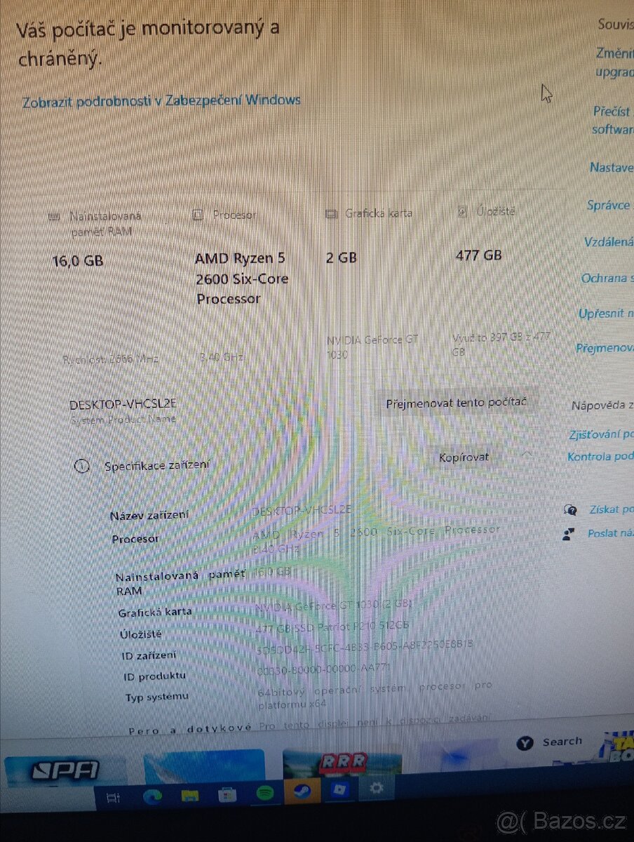 Prodam herní PC + doplňky - 2