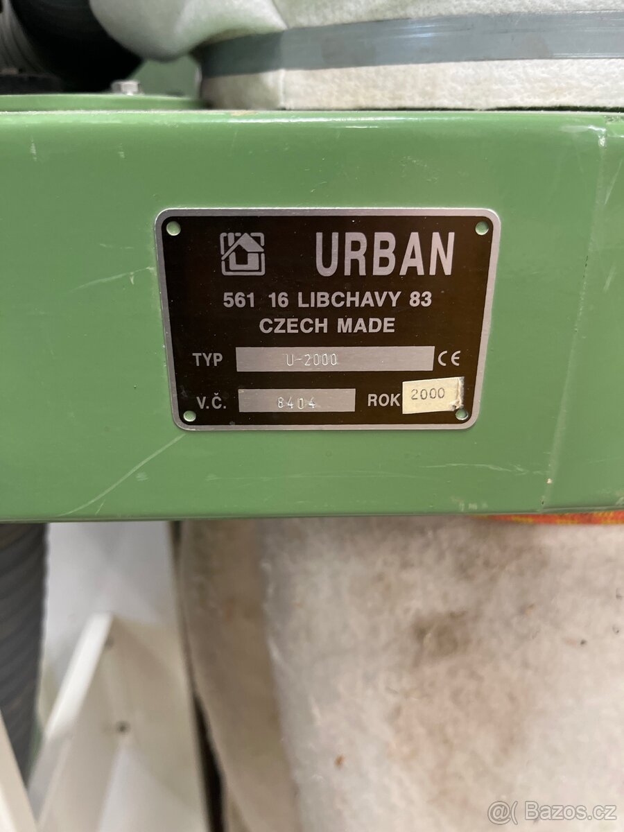 Odsávání pilin - 2