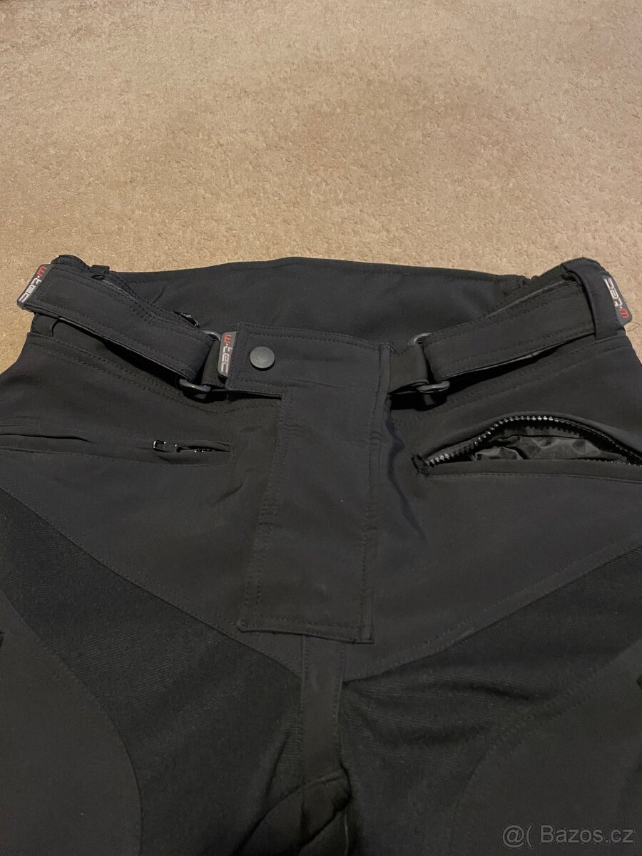 Pánské softshellové moto kalhoty W-TEC Erkalis - 2