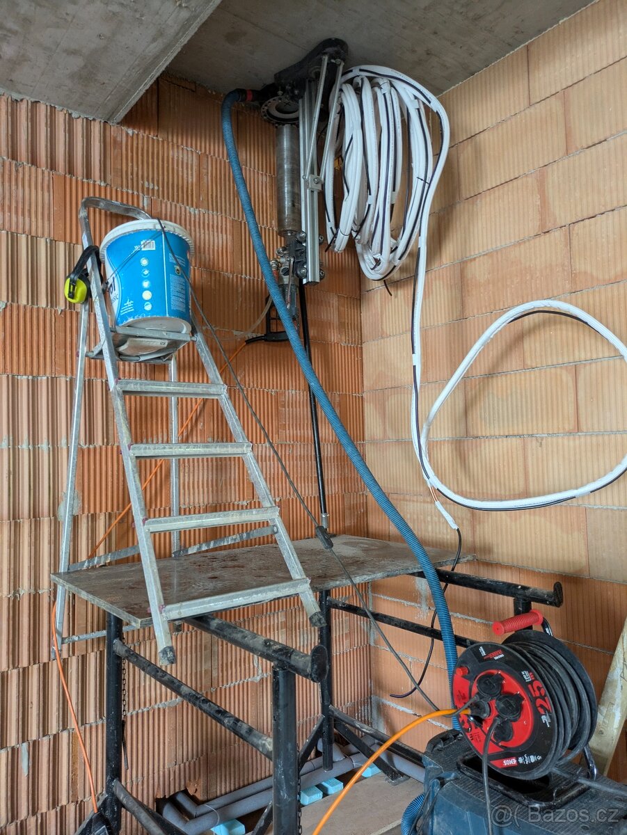 Jádrové vrtání v betonových a zděných konstrukcích - 2