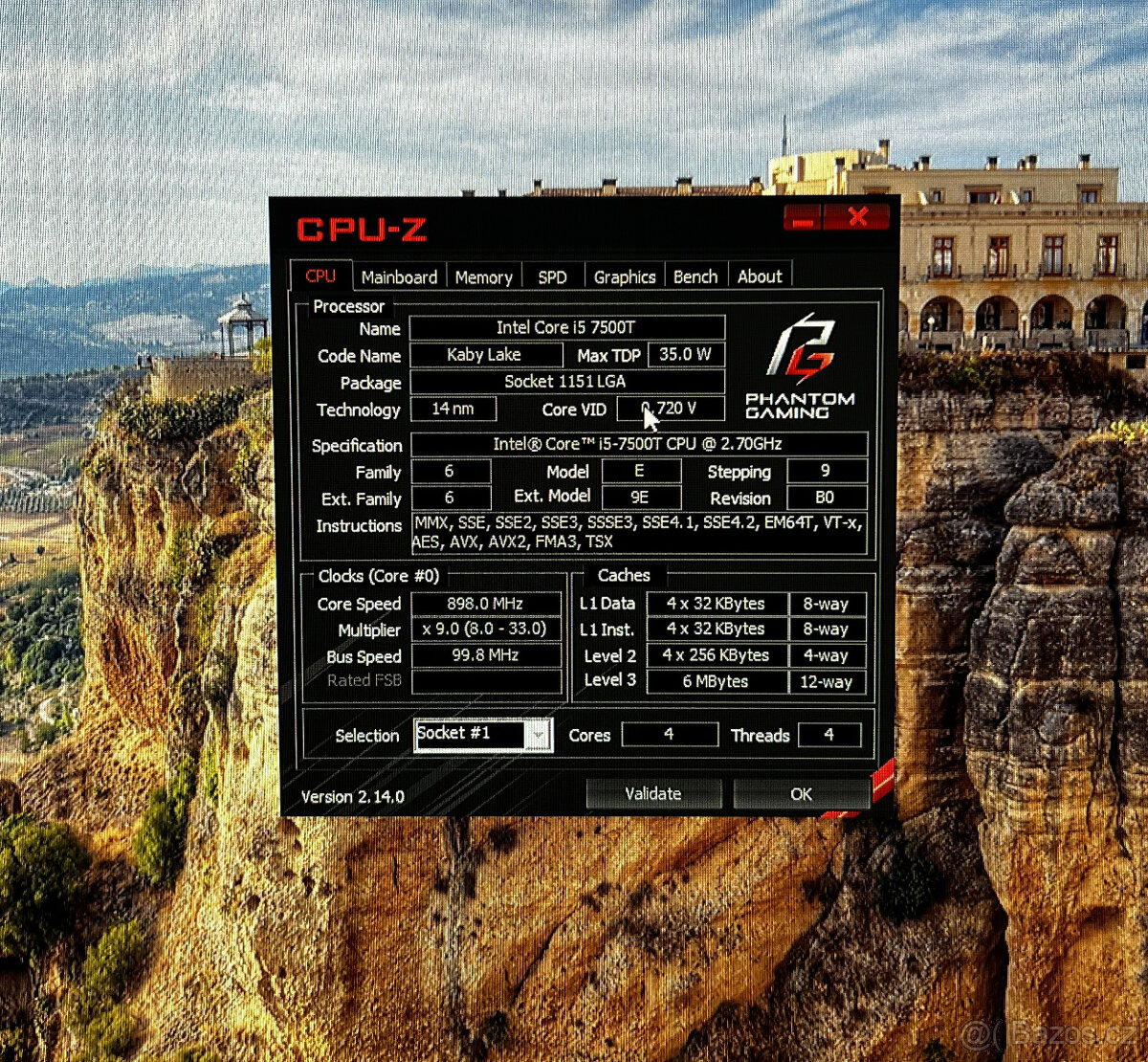 Micro PC Dell Optiplex 3050 micro i5 7500 - 2