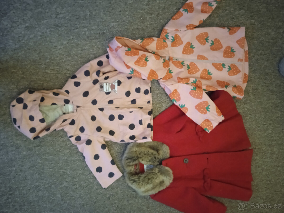 Zimní bundy,jarní bundy,dupačky - 2