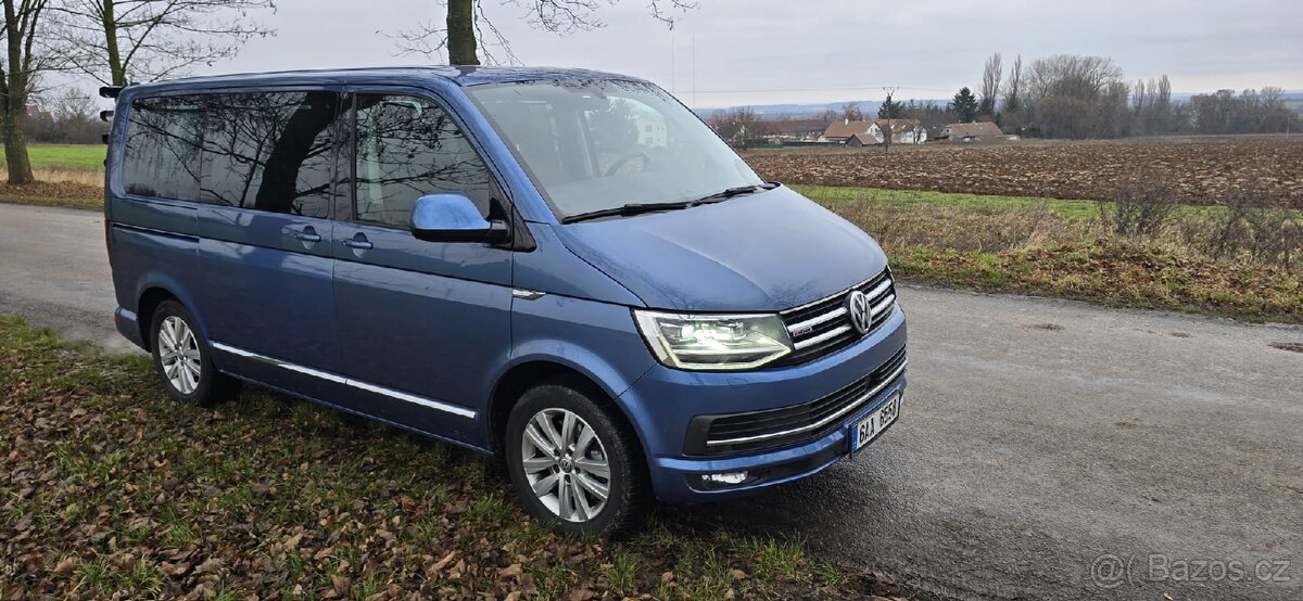 Multivan Highline DSG 4x4 150kw 2016 - 2