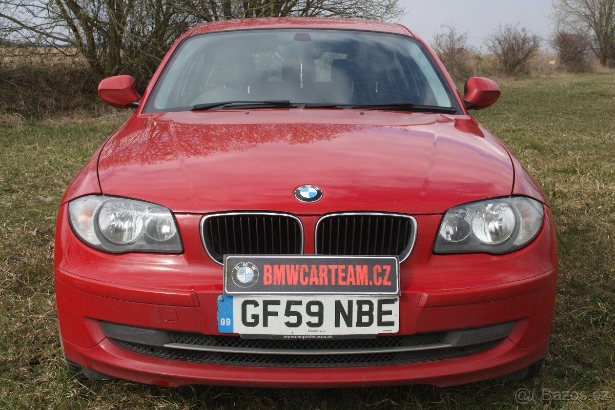 prodám díly na bmw e87 118d 105kw - 2