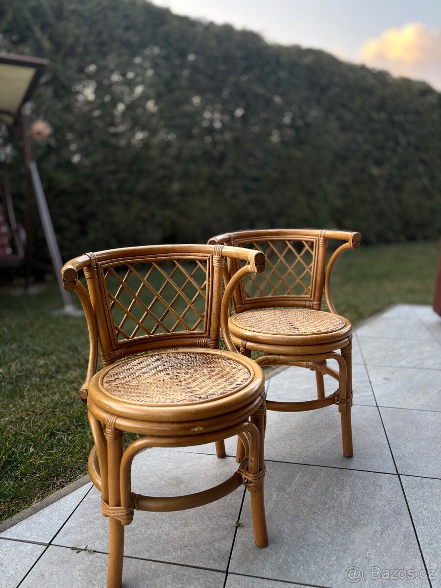 Ratanový nábytek - 2