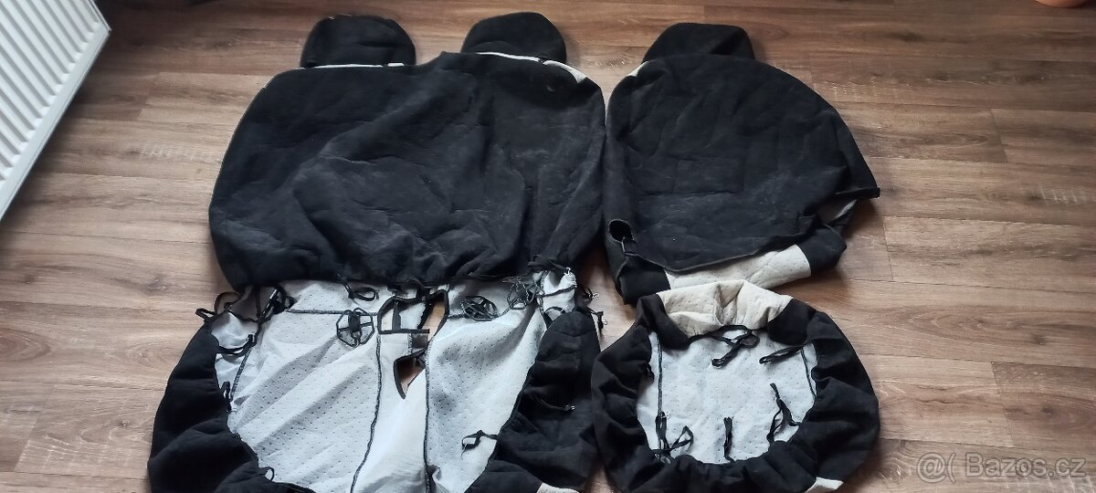 Potahy sedaček Ducato, Jumper, Boxer - 2