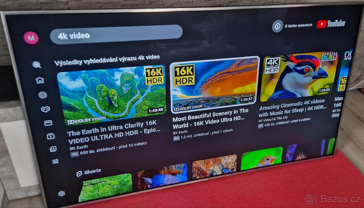Smart LG 4k 65" dvb-t2 - 2