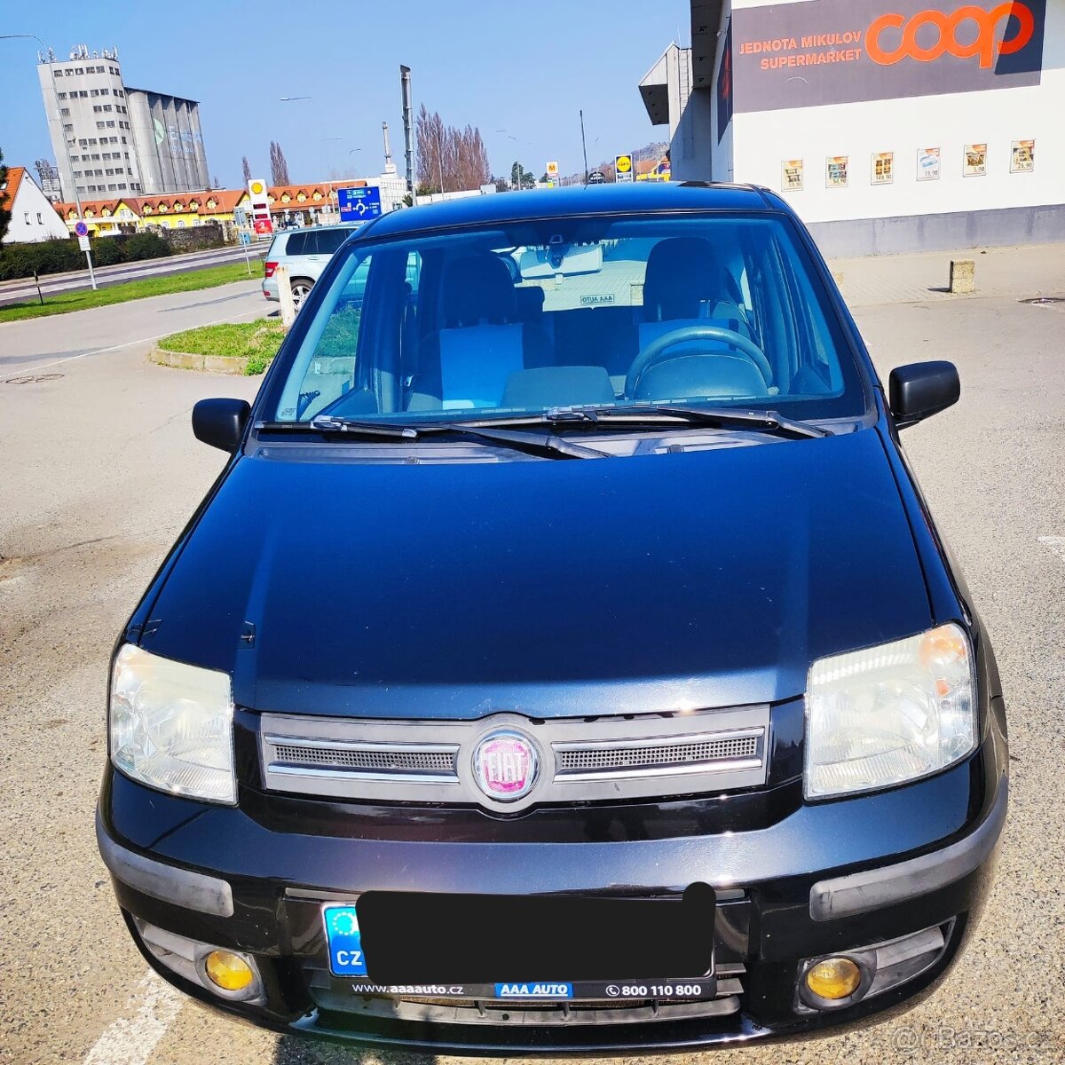 Fiat Panda 1.2 44 kW benzín r.v. 2008 - 2