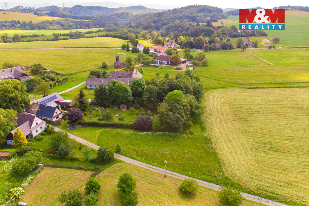 Prodej zahrady, 727 m², Hynčina - 2