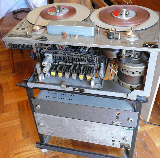 magnetofon SANDER+JANSEN - 2