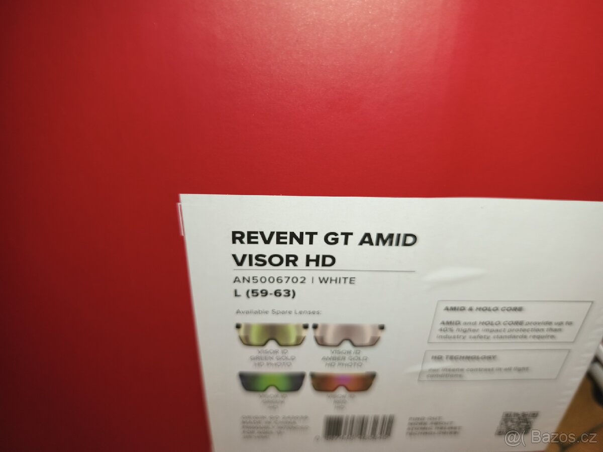 Atomic Lyžařská helma - 2