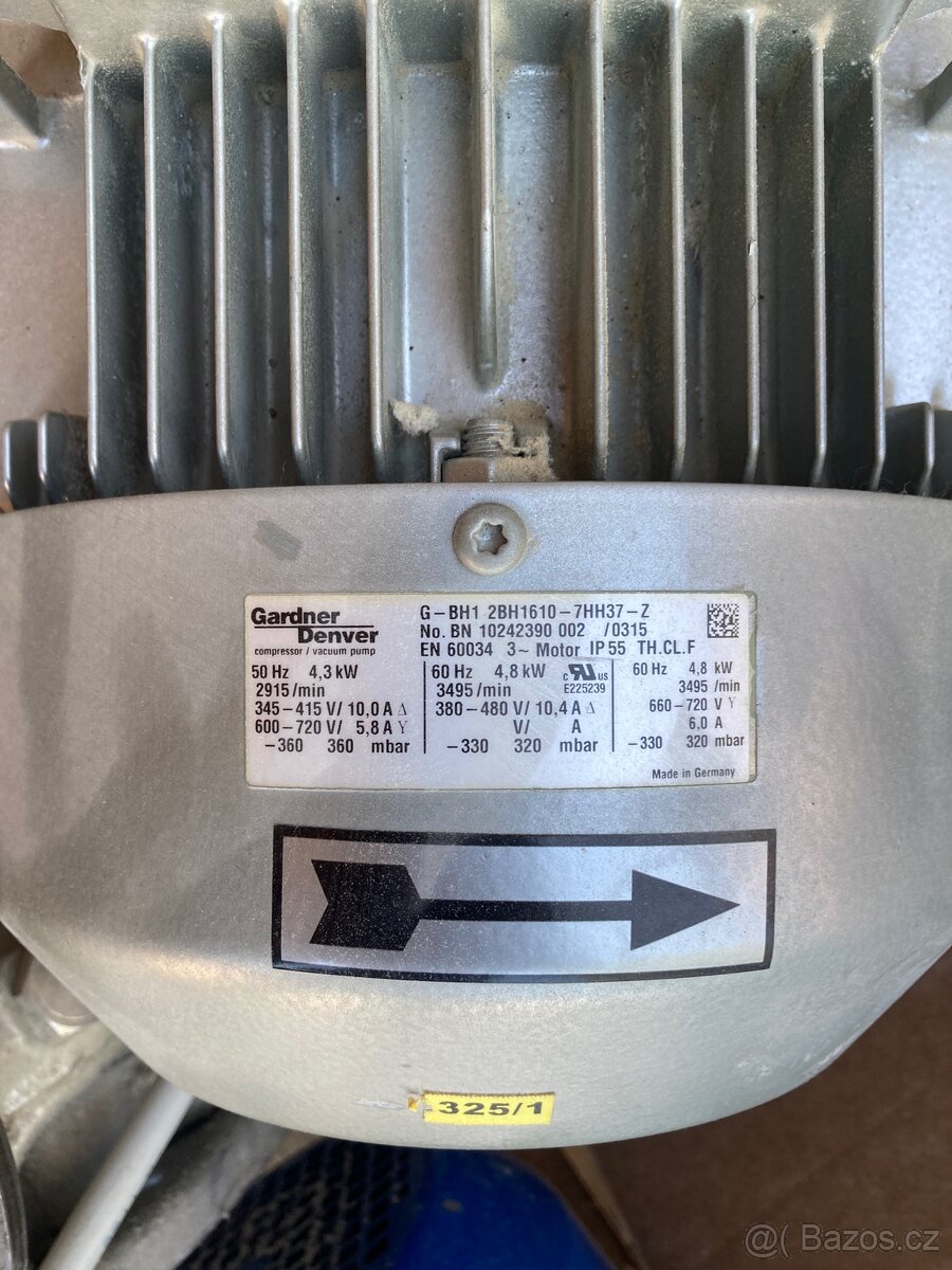Pumpa Gardner Denver 2bh1610 7hh37 - 2