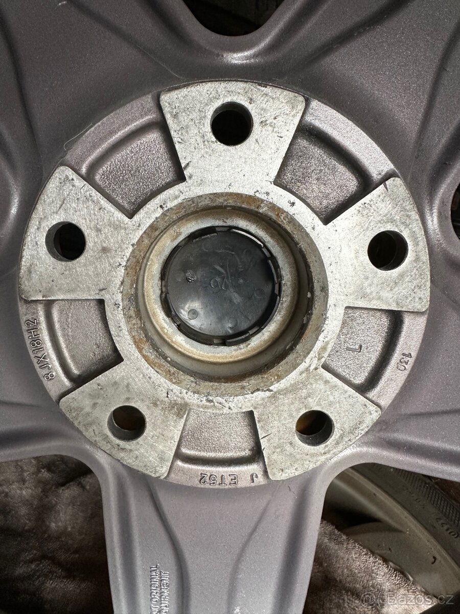 Alu kola Touareg 5x130 - 2