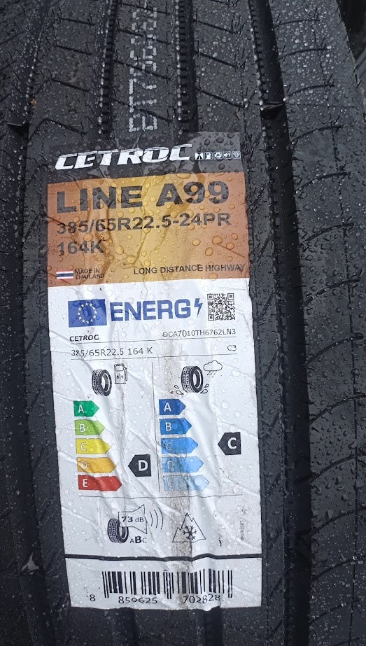 385/65R22,5 Cetroc A99 - 2