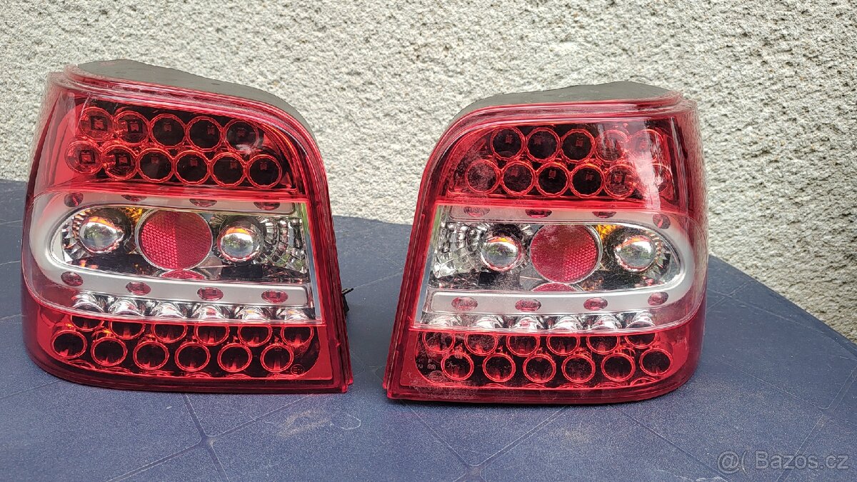 Zadní Led světla golf IV - 2