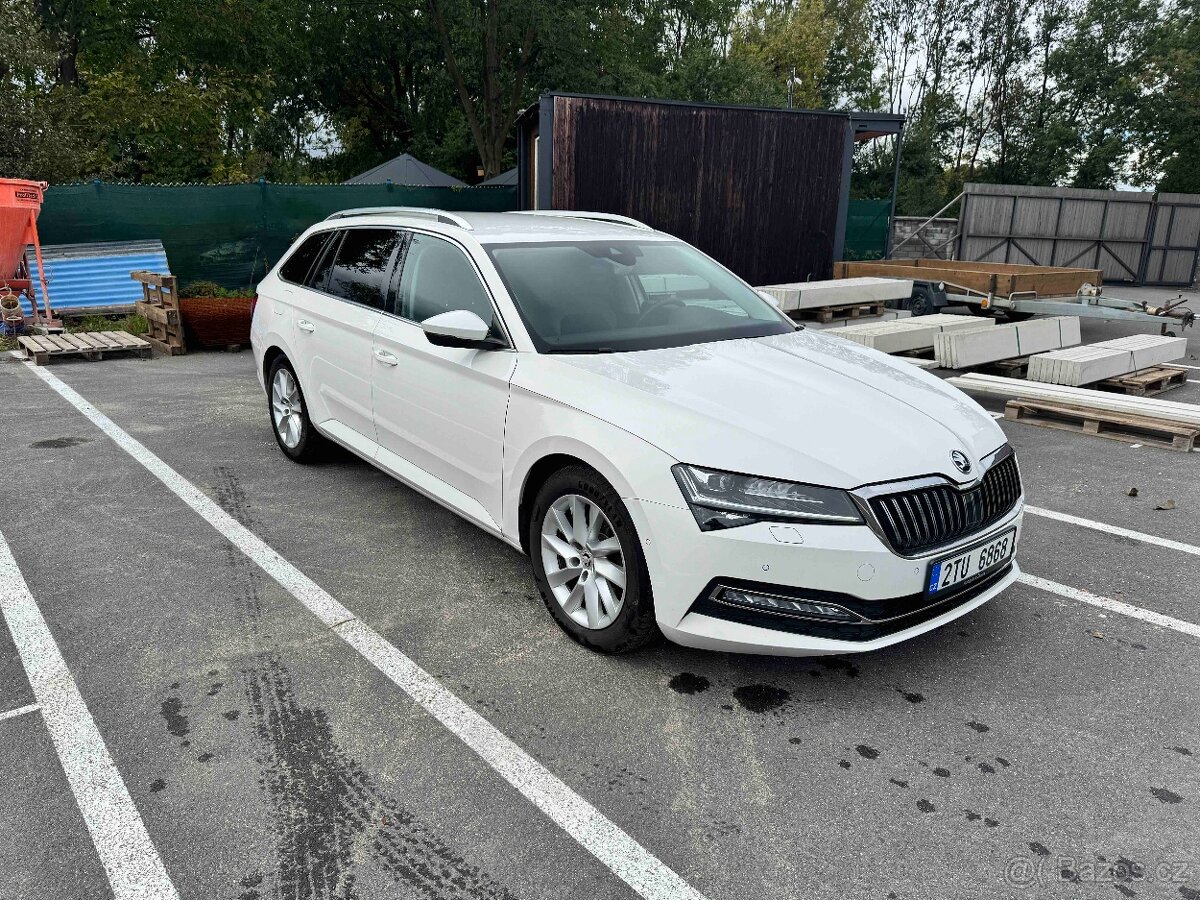 Škoda Superb 2021 - 2