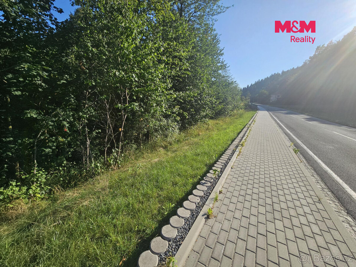 Prodej pole, 846 m², Bystřice - 2