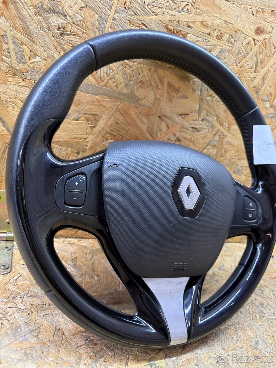 Multifunkční volant + airbag Renault Clio 2014 - 2