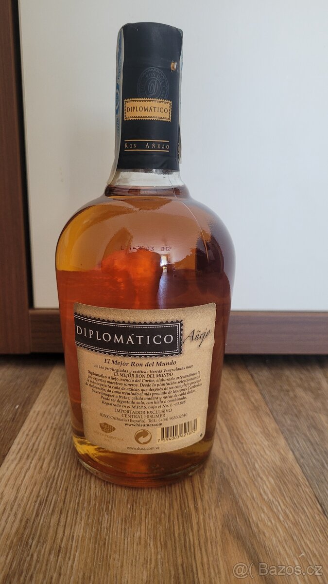 Rum Diplomatico 7 Anos Anejo - 2