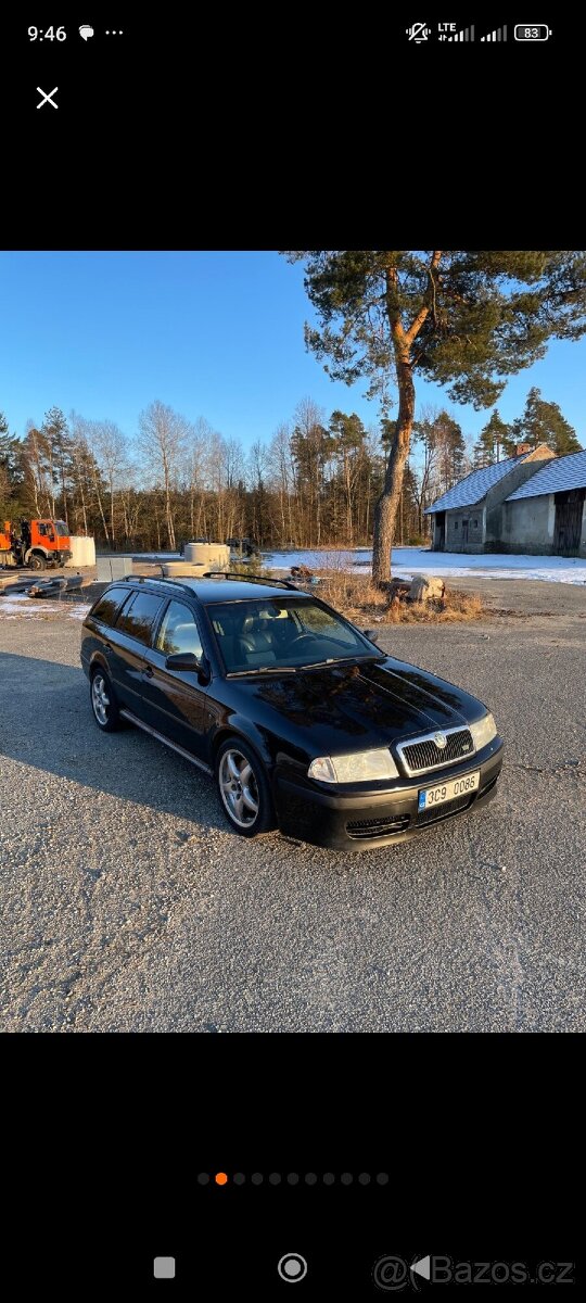Díly octavia 1 RS 132kw 1.8T - 2